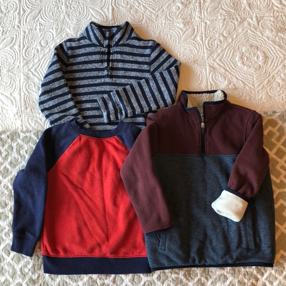 Boys Sweaters size 5